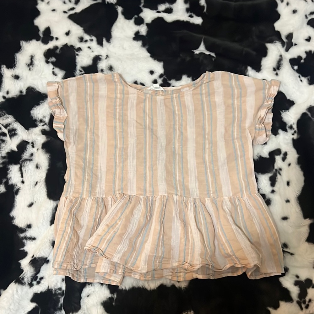 Blu Pepper Babydoll Top